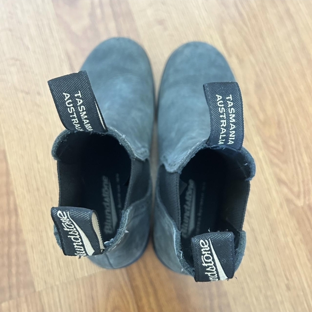 1630 HighTop Original Blundstones Rustic Black - Picture 5 of 5